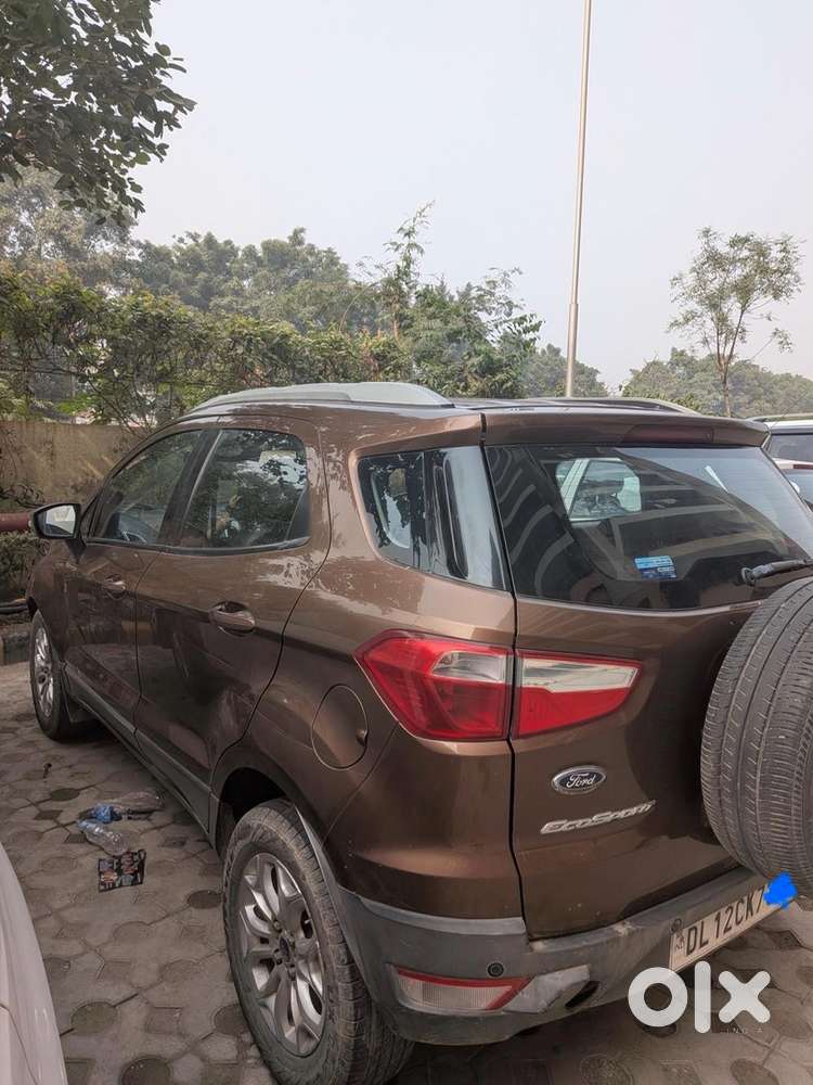 Ford Ecosport Petrol 2016