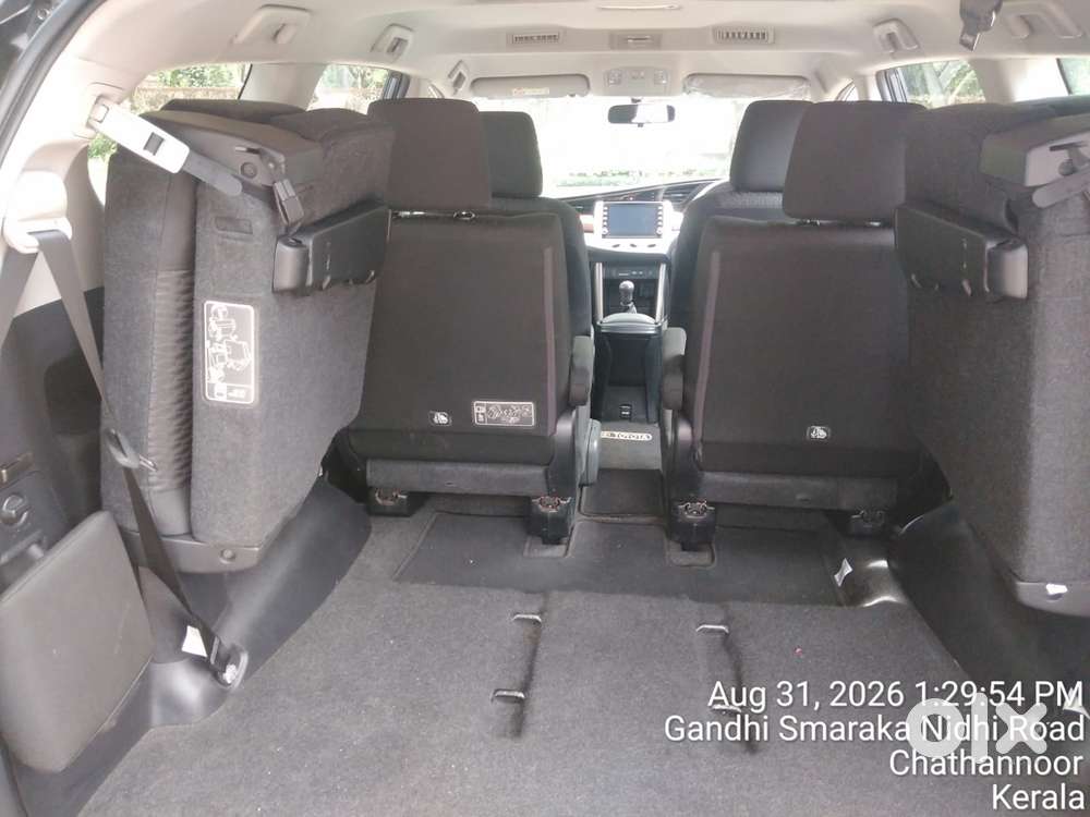 Toyota Innova Crysta 2.4 G Mt, 2021, Diesel