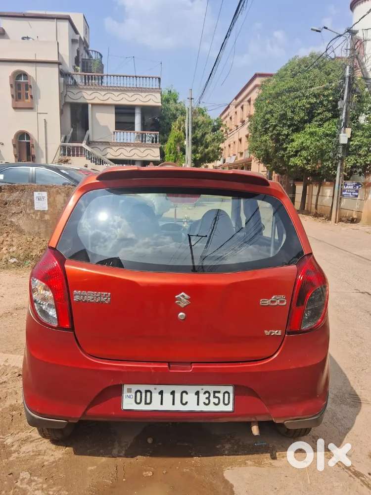 Maruti Suzuki Alto 800 2015