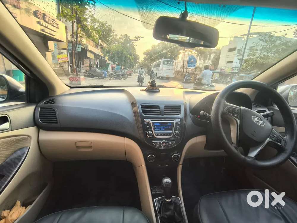 Hyundai Verna Crdi S 2015