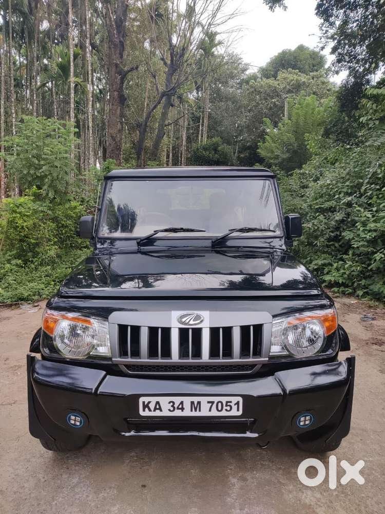 Mahindra Bolero Slx 2wd Bsiii, 2009, Diesel