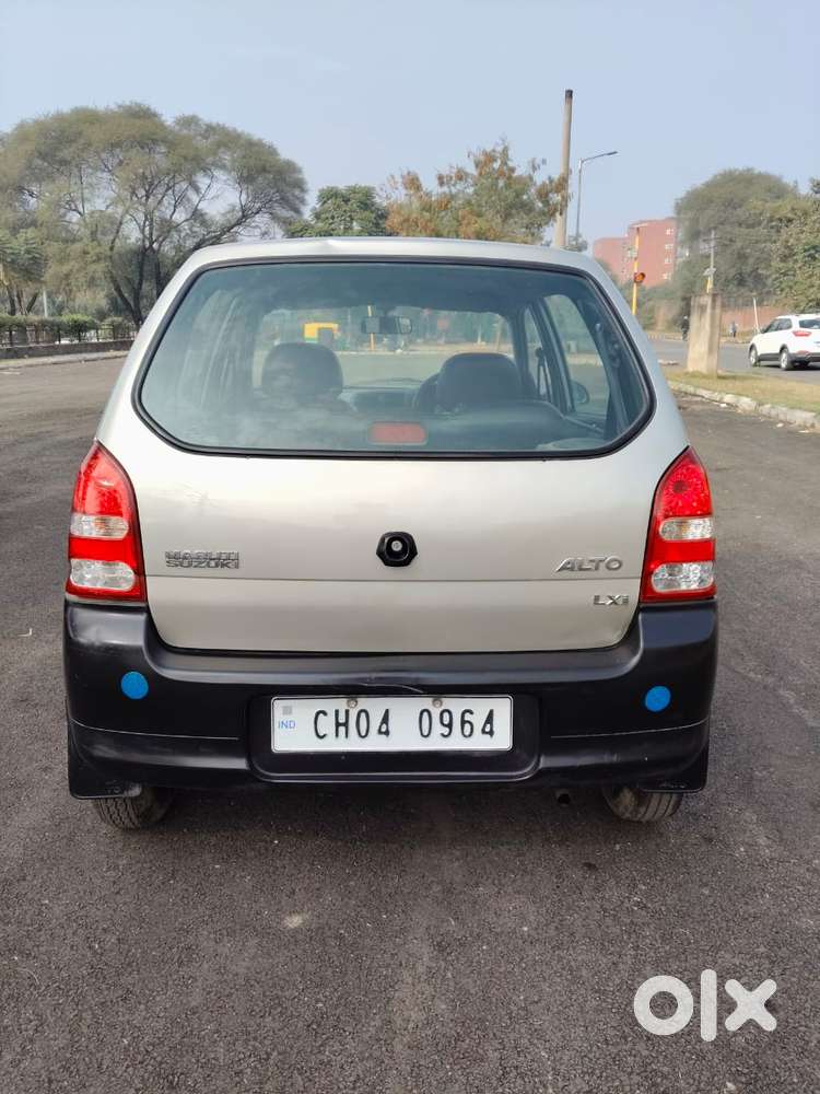 Maruti Suzuki Alto 2005-2010 Lxi Bsiii, 2007, Petrol