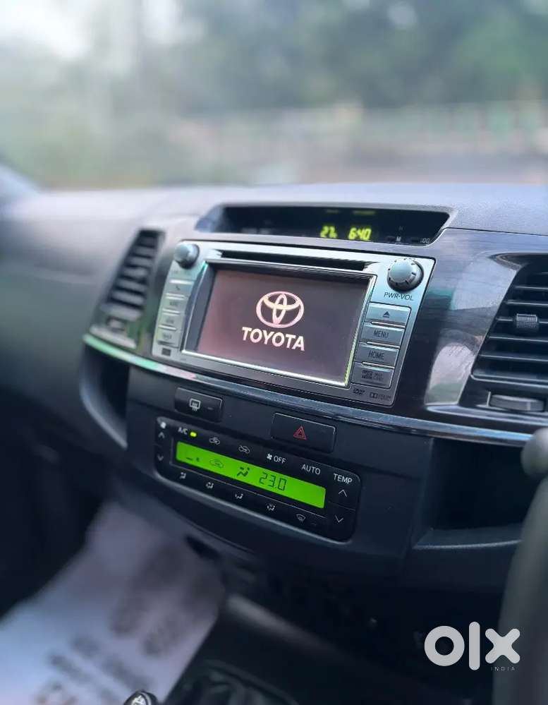 Toyota Fortuner 3.0 4x4 Automatic 2016 Single Owner With Noc