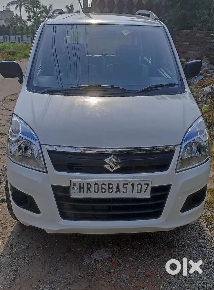Maruti Suzuki Wagon R 1.0 2017 Cng & Hybrids Good Condition