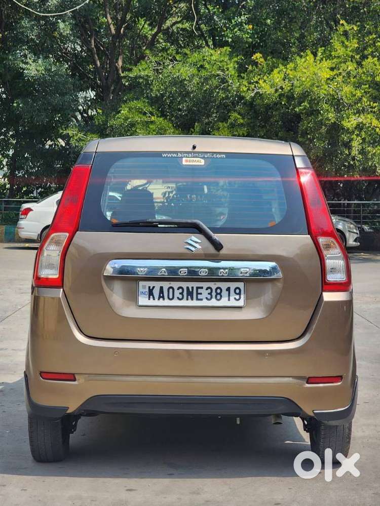 Maruti Suzuki Wagon R 1.2 Zxi, 2019, Petrol