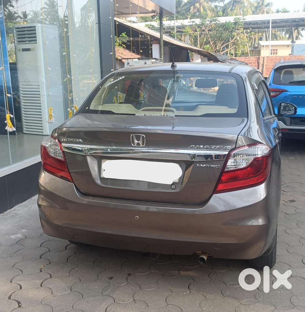 Honda Amaze Sx I-vtec, 2017, Petrol