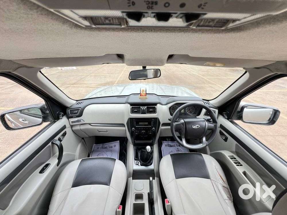 Mahindra Scorpio S6 Plus, 2014, Diesel