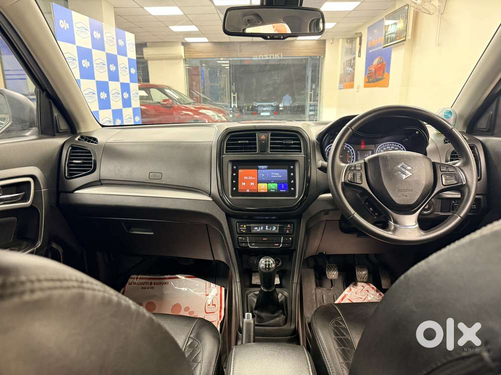 Maruti Suzuki Brezza 1.5 Zxi Plus Smart Hybrid, 2021, Petrol