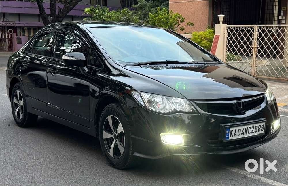 Honda Civic 1.8 V At, 2008, Petrol