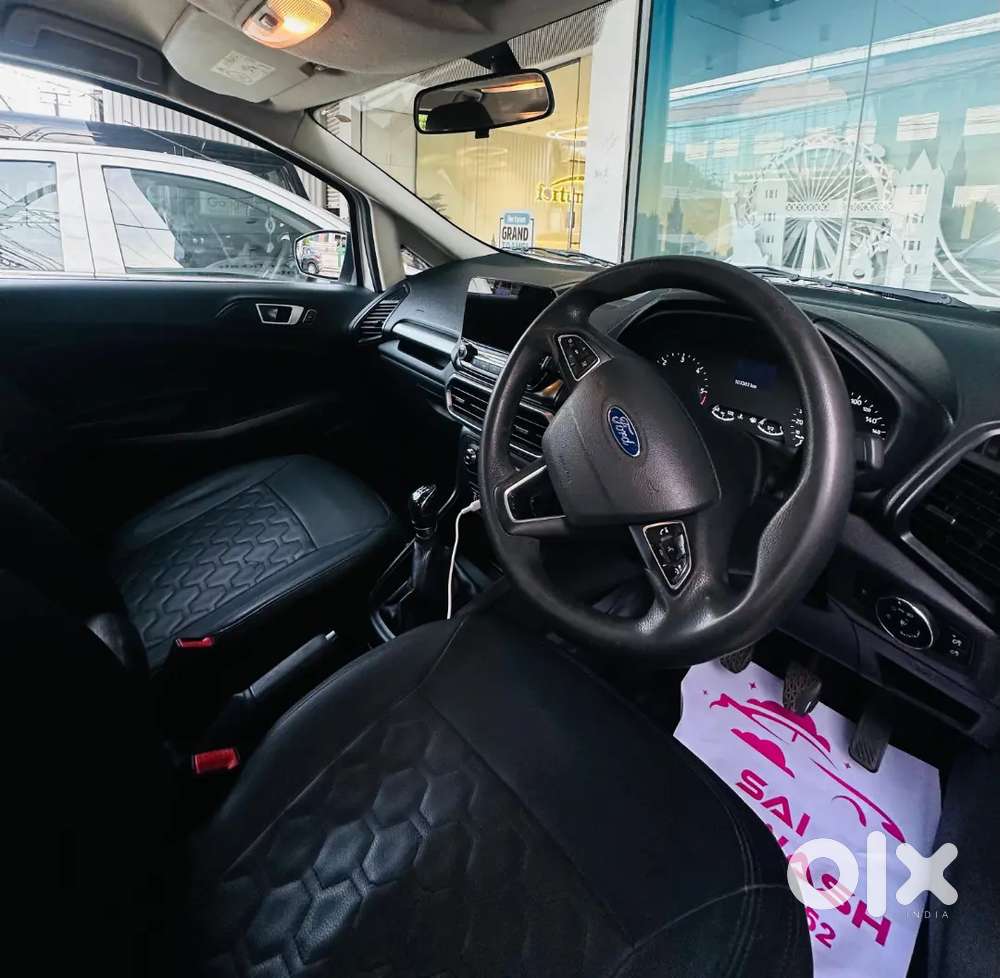 Ford Ecosport 2018 Diesel Well Maintained