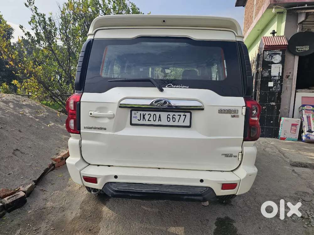 Mahindra Scorpio 2018 Diesel Manual