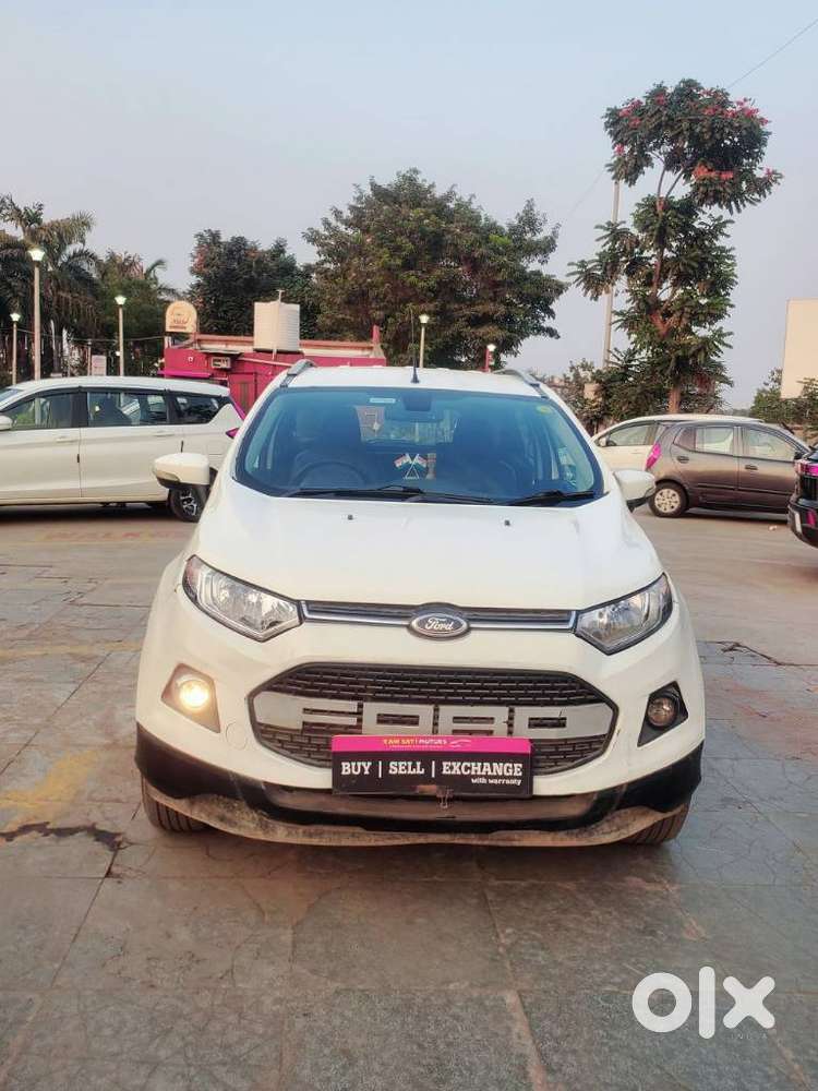 Ford Ecosport, 2016, Diesel