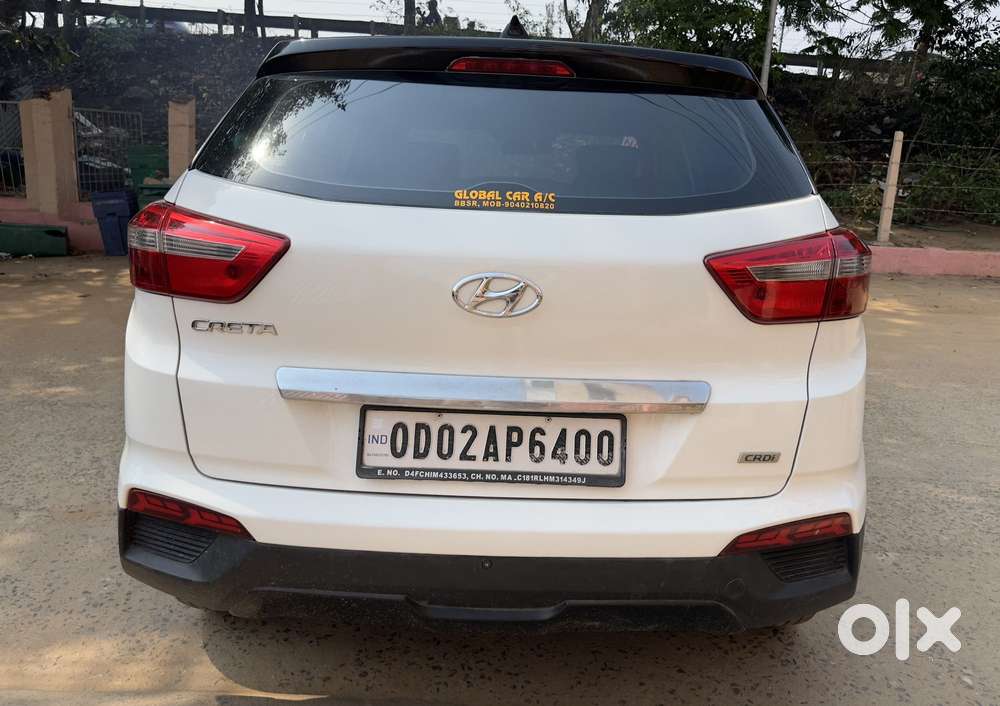 Hyundai Creta 1.4 E Plus Crdi, 2017, Diesel