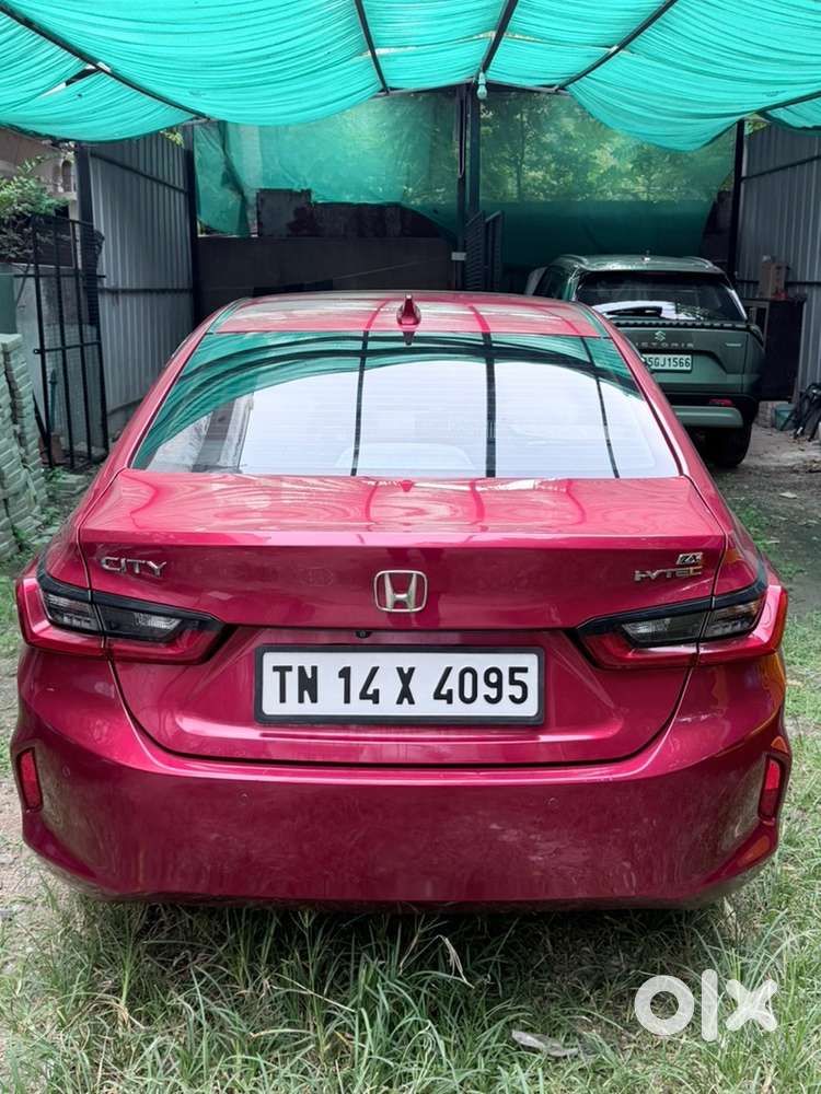 Honda City Zx Petrol 2021 Year