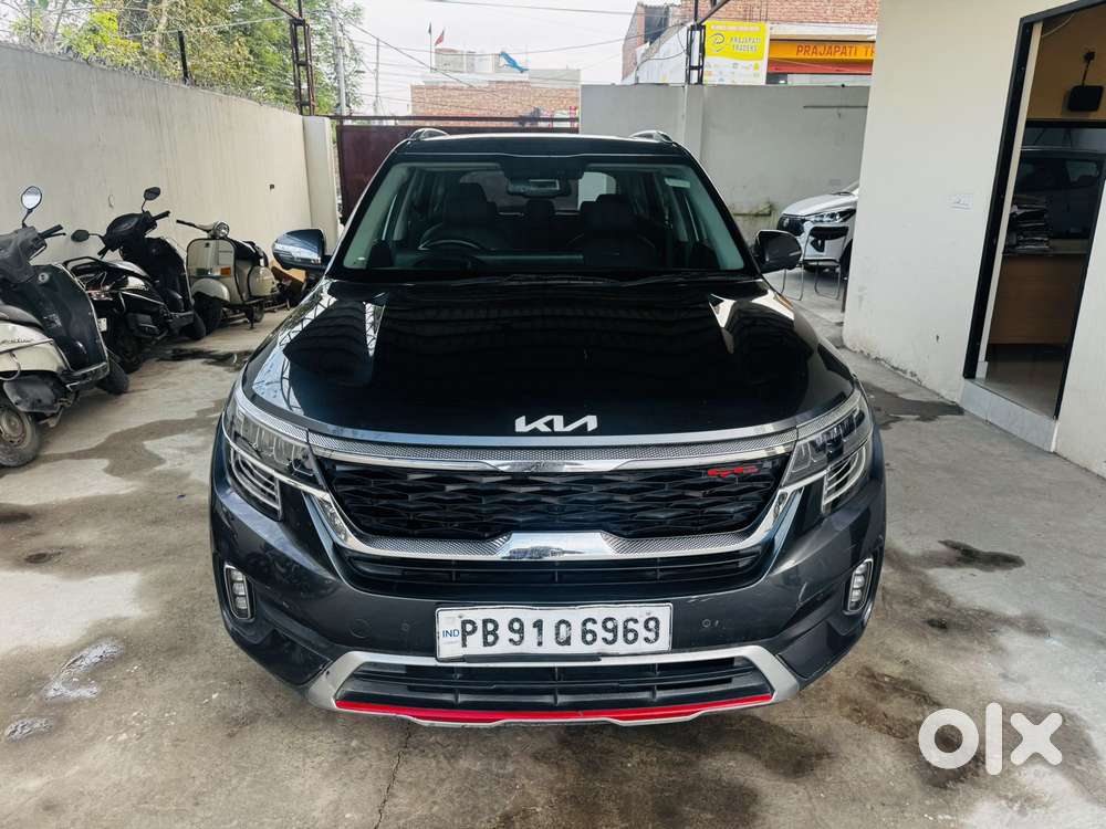 Kia Seltos 1.5 X-line Diesel At, 2022, Diesel