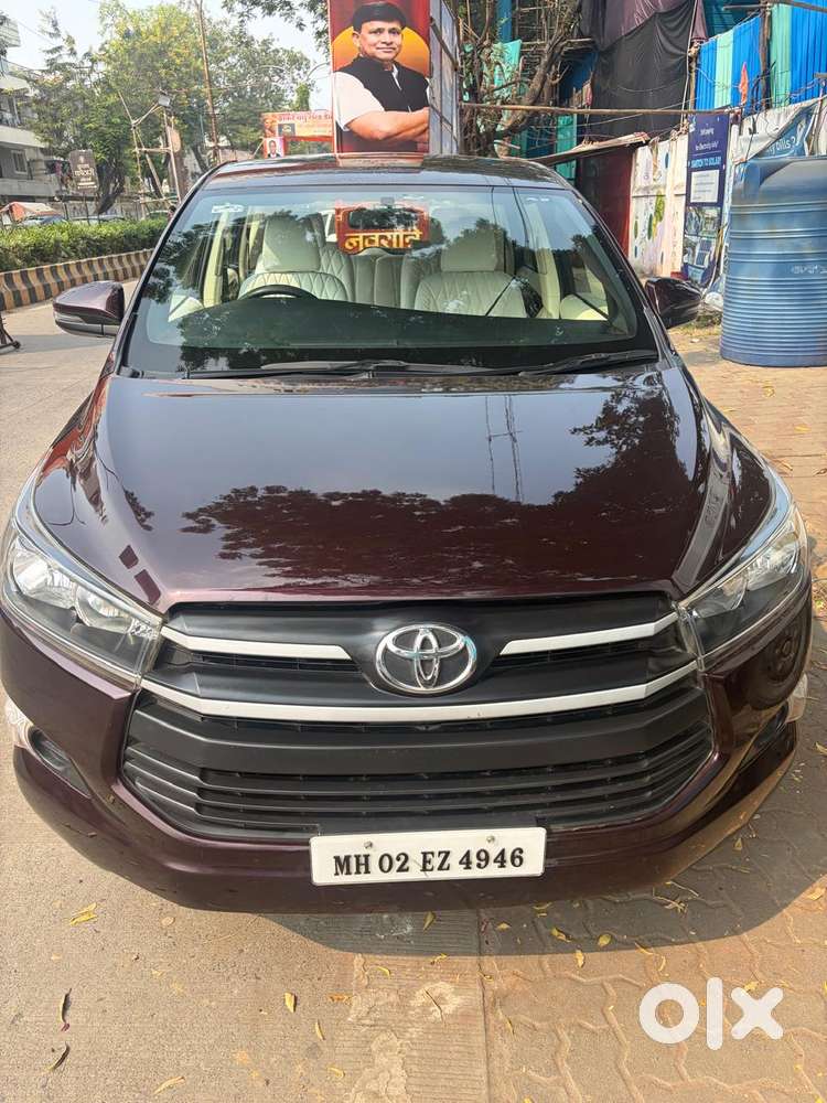 Toyota Innova Crysta 2.4 G Mt, 2018, Diesel