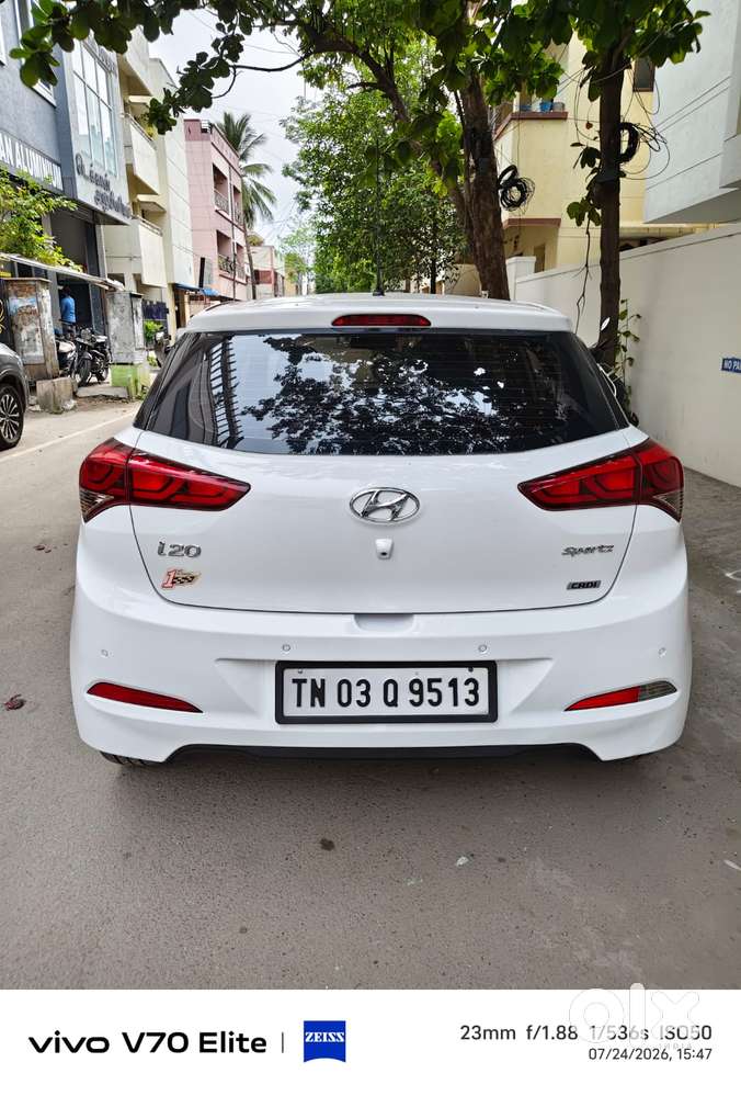 Hyundai I20 Sportz 1.2 Bs-iv, 2015, Diesel