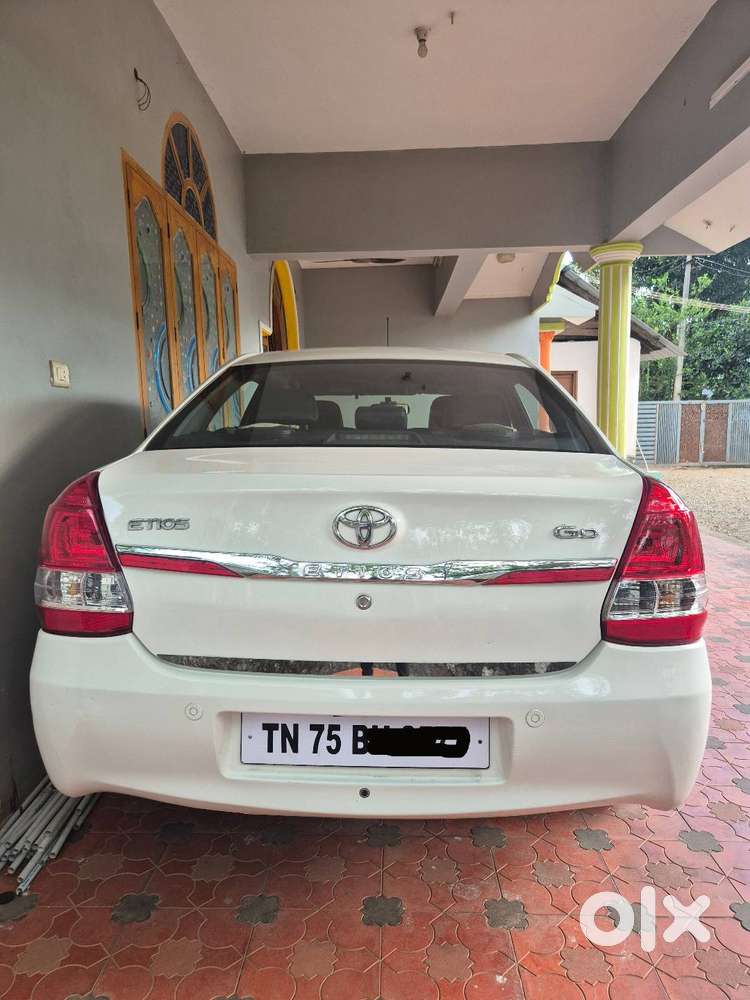 Toyota Etios Gd Diesel Car For Sale