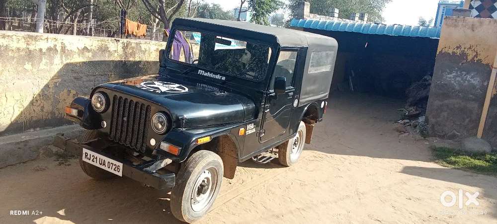 Mahindra Jeep 1995