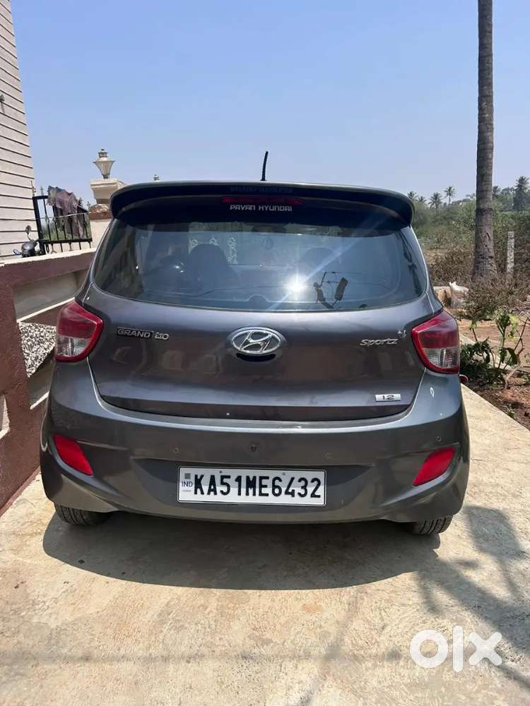 Hyundai Grand I10 2013 Petrol Good Condition