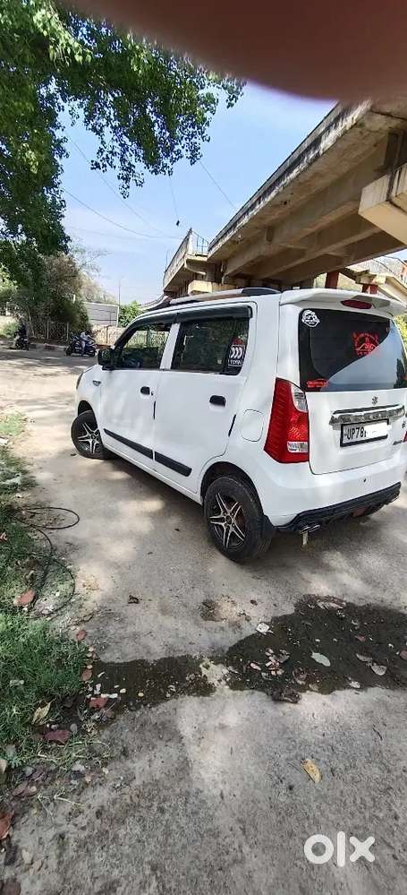 Maruti Suzuki Wagon R 1.0 2014 Full Modified Showroom Condition