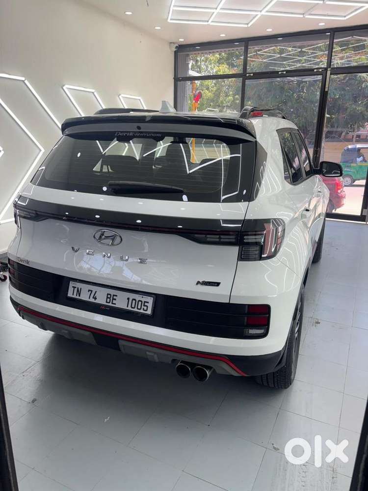 Hyundai Venue N Line 2022 Petrol Well Maintained