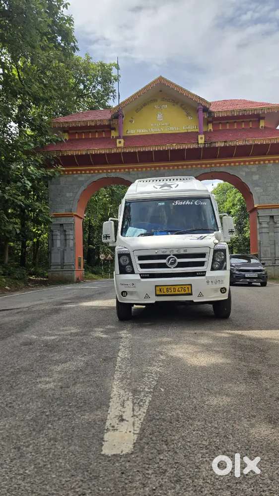 Force Motors Trax Cruiser 2017 Good Condition