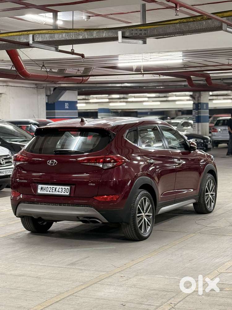 Hyundai Tucson 2.0 Gl 2wd Diesel At, 2017, Diesel