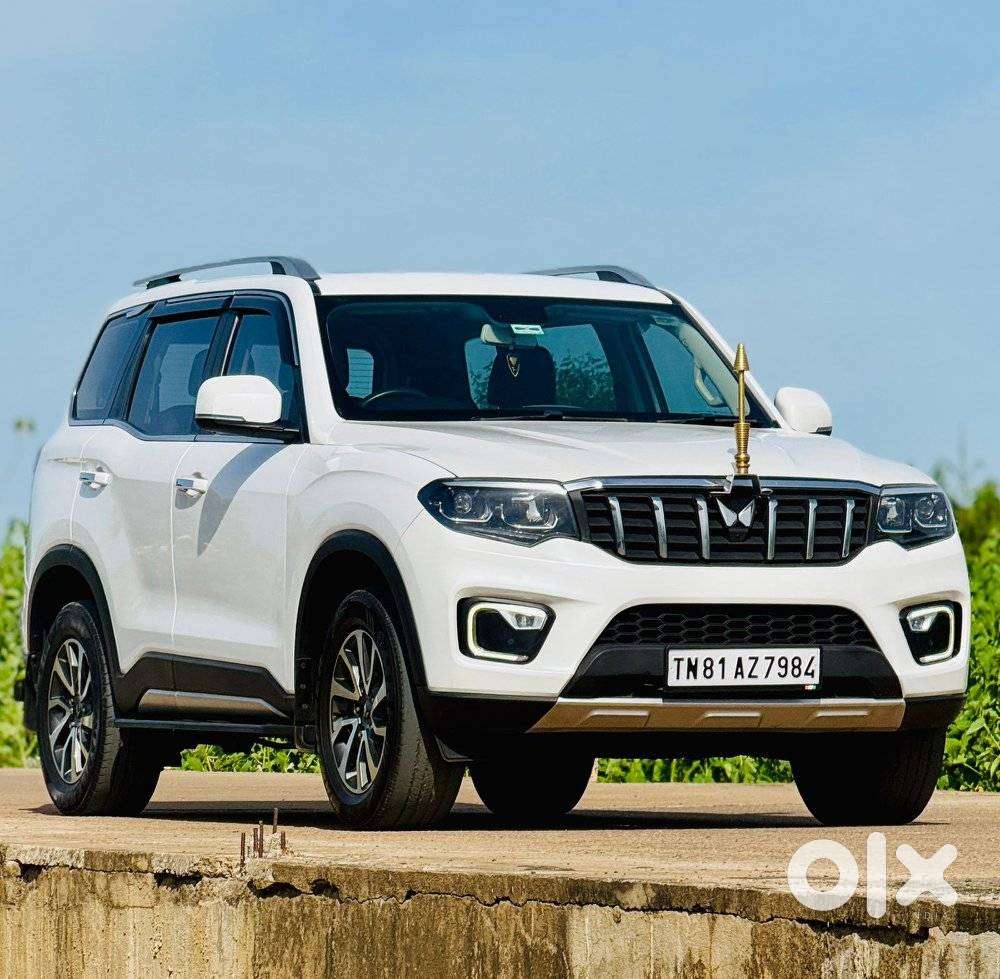 Mahindra Scorpio-n Z8 L Diesel At 2wd 7 Str, 2023, Diesel