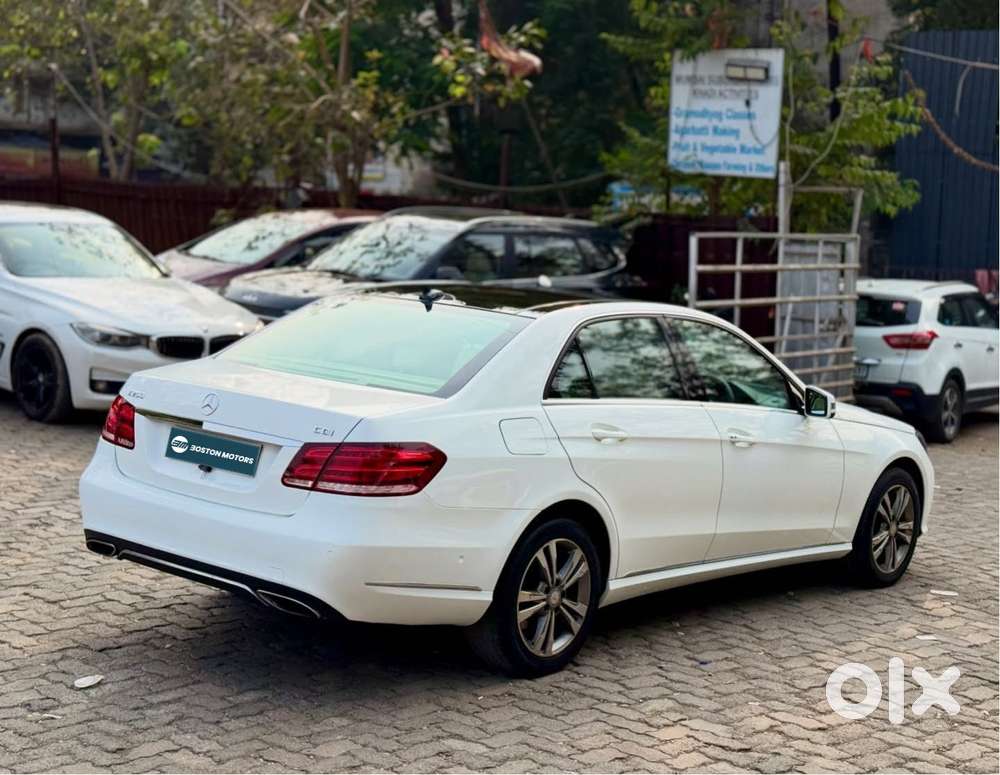 Mercedes-benz E-class E250 Edition E, 2017, Diesel