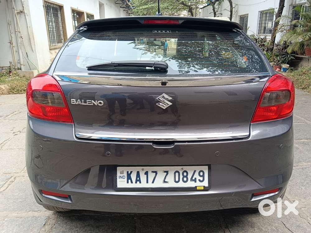 Maruti Suzuki Baleno Zeta, 2017, Petrol