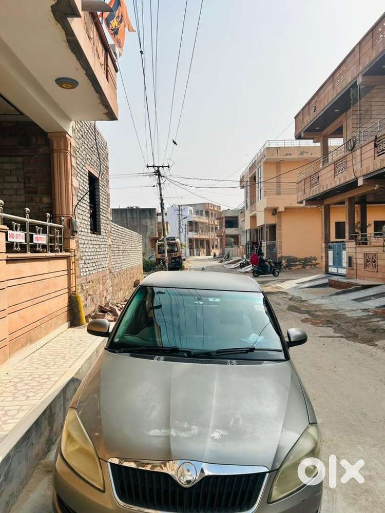 Skoda Fabia 2012 Petrol Good Condition