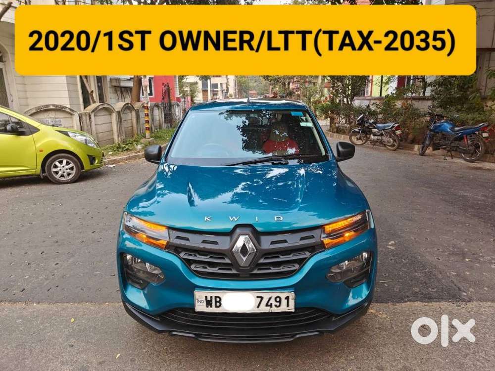 Renault Kwid 1.0 Rxl (o), 2020, Petrol