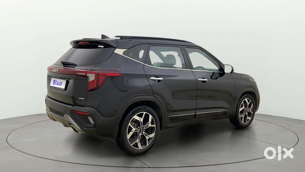 Kia Seltos Gtx Plus 1.5 Turbo Petrol Dct, 2023, Petrol