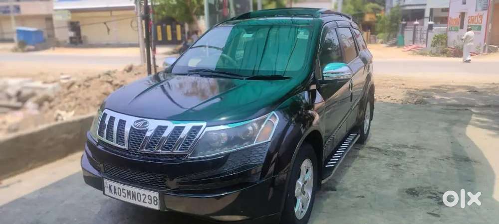 Mahindra Xuv500 2013 W6 Diesel Manual