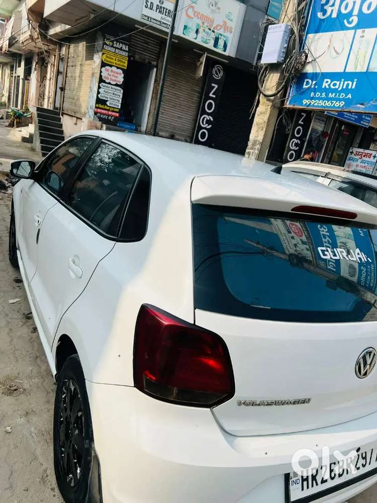 Volkswagen Polo 2012 Petrol 103000 Km Driven