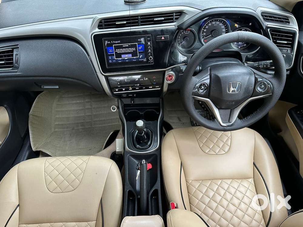 Honda City Vx (o) Mt I-vtec, 2018, Petrol