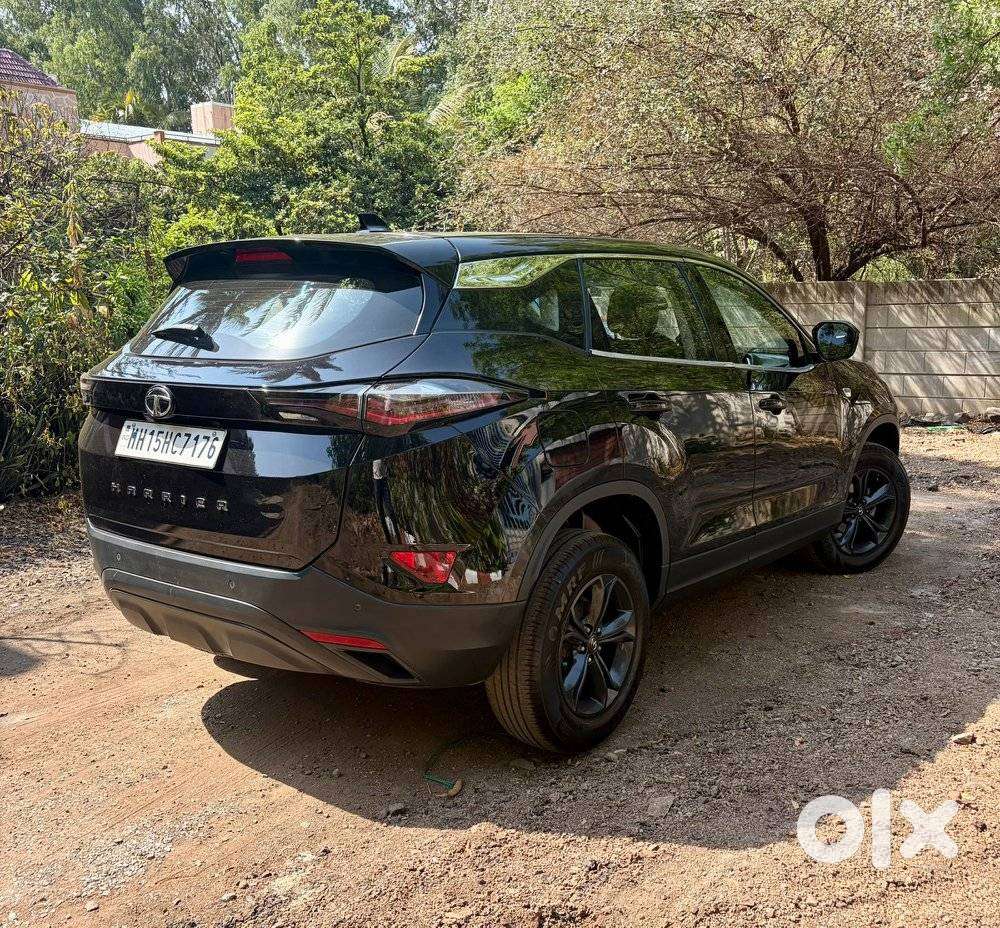 Tata Harrier Xz Dark Edition, 2020, Diesel