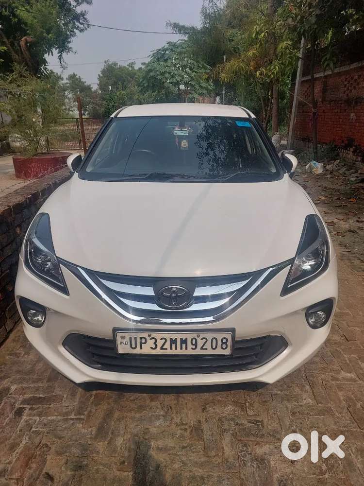 Toyata Glanza Best Condition 2021 Dec Model Up 32 Number