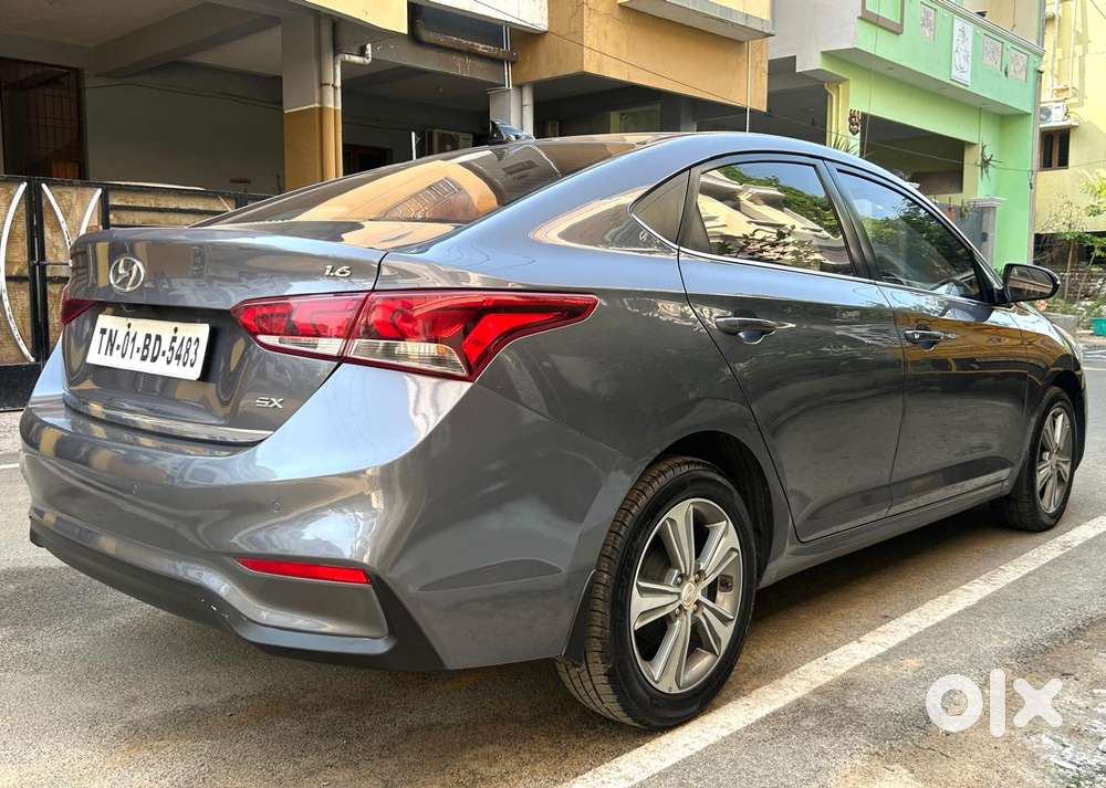 Hyundai Verna Vtvt 1.6 Sx, 2017, Petrol