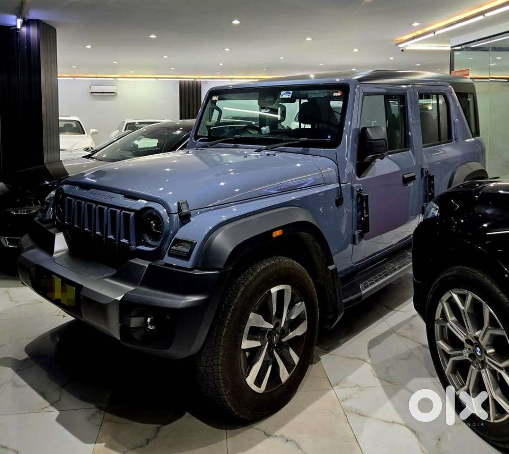 Mahindra Thar Roxx Ax7 L Diesel At 4wd, 2025, Diesel