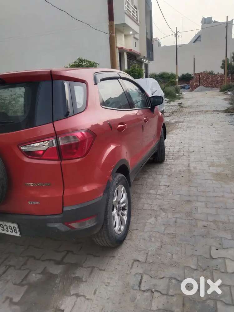 Ford Ecosport 2016 Diesel Well Maintained