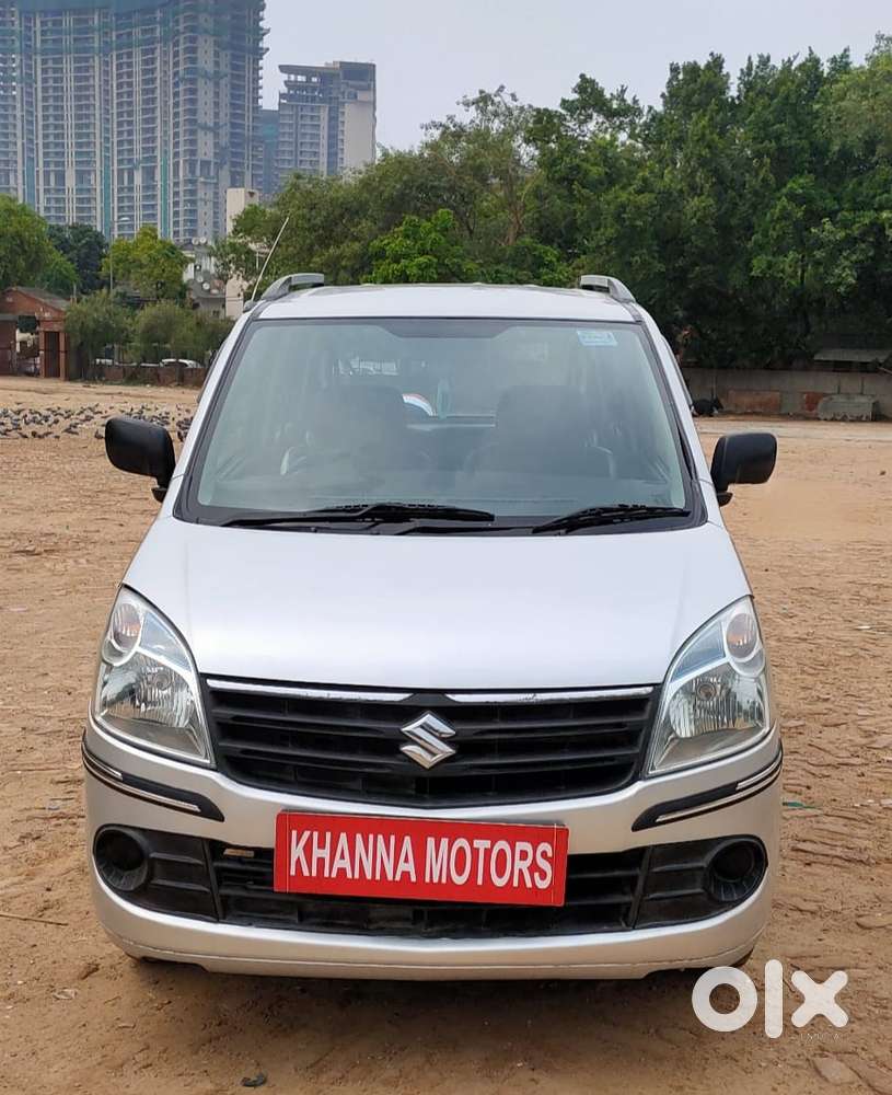 Maruti Suzuki Wagon R Lxi, 2012, Cng & Hybrids