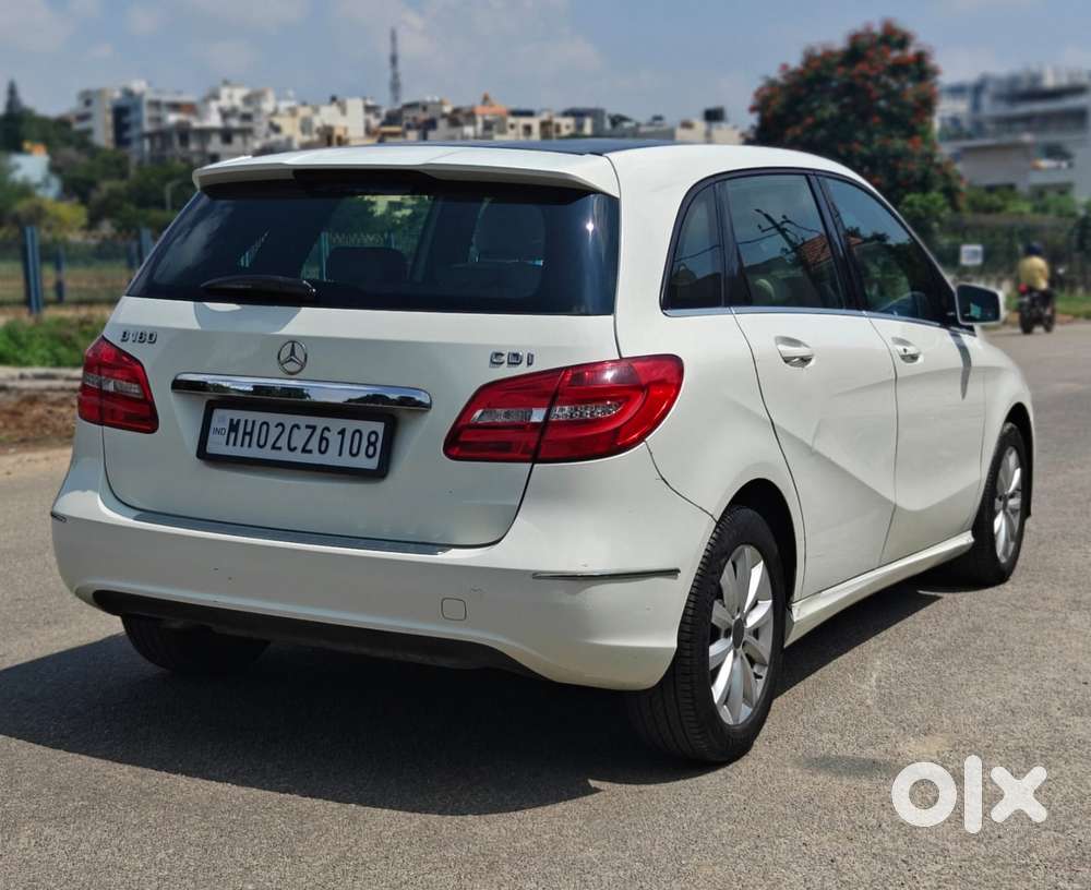 Mercedes-benz B Class B180 Cdi, 2013, Diesel