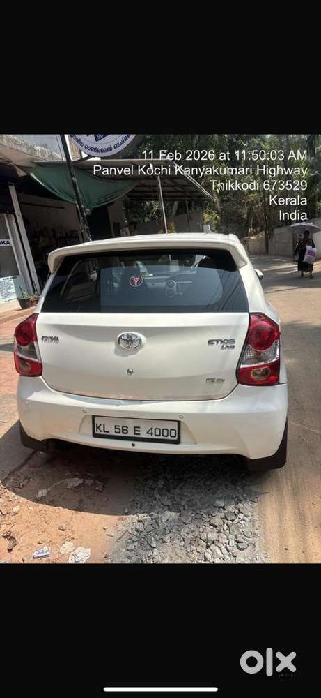 Toyota Etios Liva 2012 Diesel Well Maintained