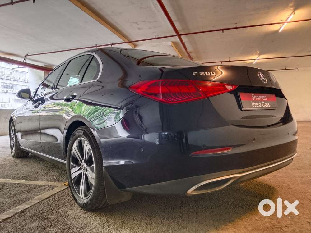 Mercedes-benz C-class C 200 Progressive, 2022, Petrol