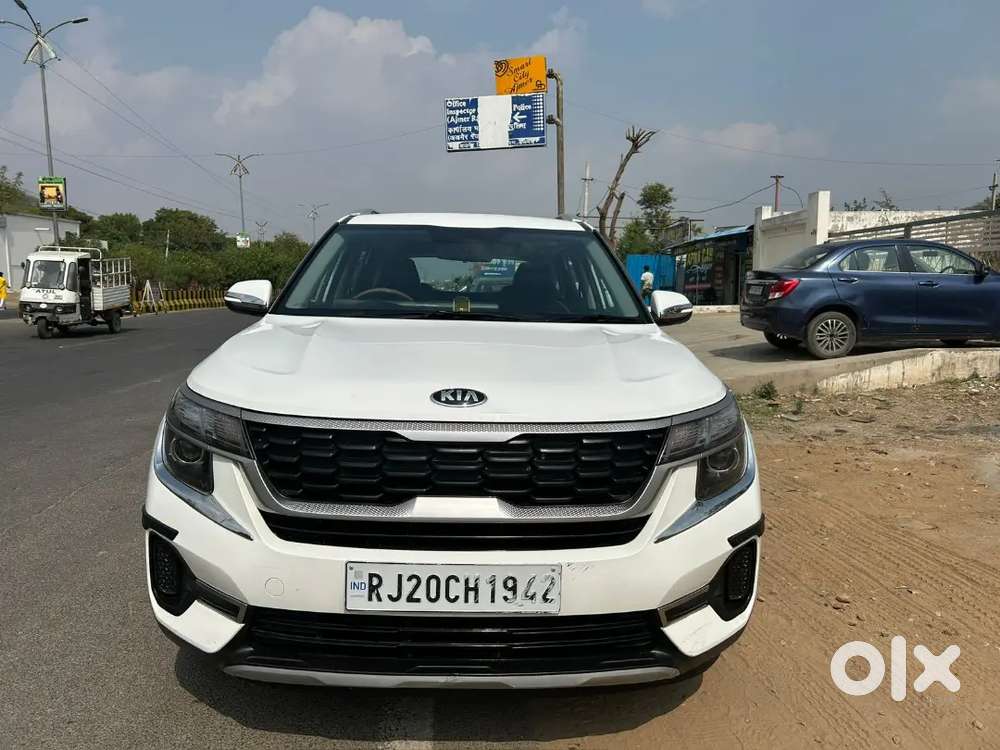 Kia Seltos 2021 Diesel Good Condition