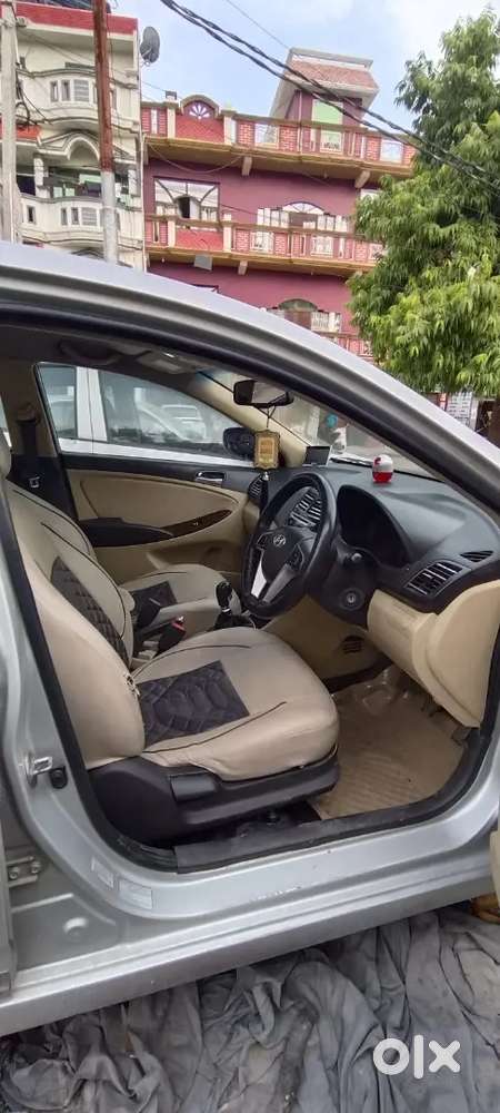 Hyundai Fluidic Verna 2014 Diesel 105000 Km Driven
