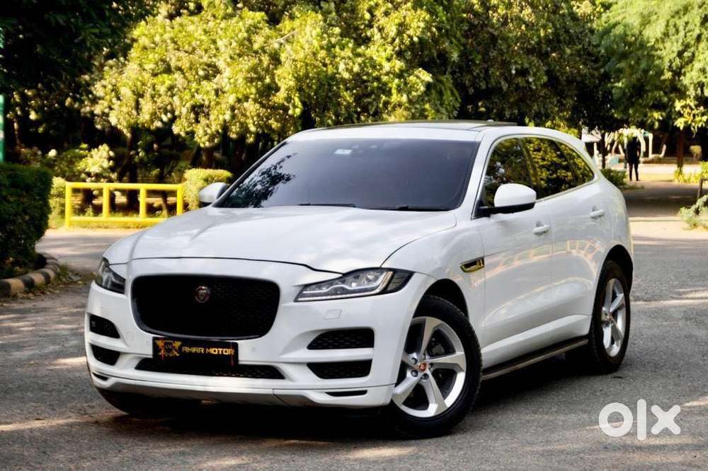 Jaguar F-pace 2.0 R Dynamic S, 2018, Diesel