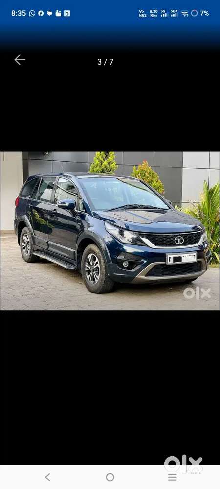 Tata Hexa 2.2 Xe 2018